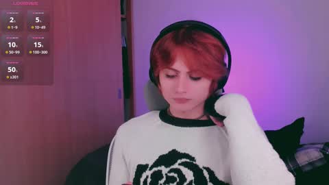 Snapshot of lyodass chatting on 02.19.25 Lyodass online show from 02.19.25