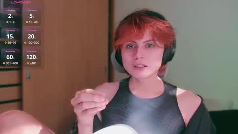 Snapshot of lyodass chatting on 03.12.25 Lyodass online show from 03.12.25