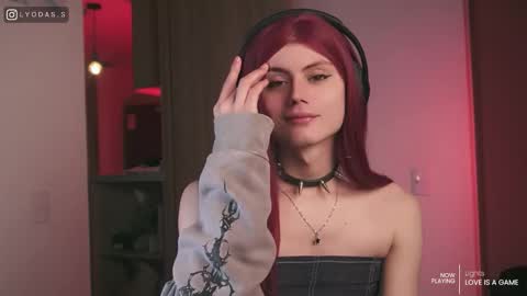 Snapshot of lyodass chatting on 02.08.26 Lyodass online show from 02.08.26