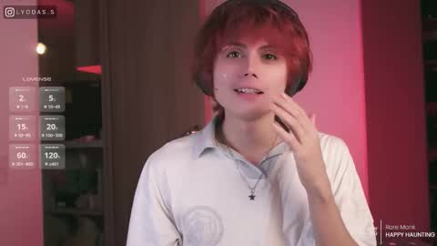 Snapshot of lyodass chatting on 02.12.26 Lyodass online show from 02.12.26