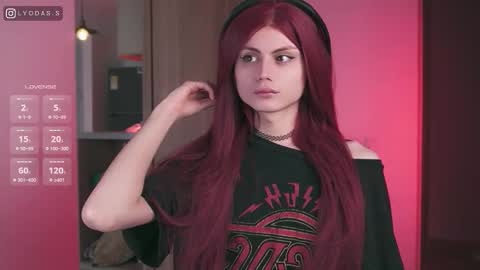 Snapshot of lyodass chatting on 02.18.26 Lyodass online show from 02.18.26