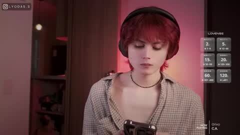 Snapshot of lyodass chatting on 03.01.26 Lyodass online show from 03.01.26