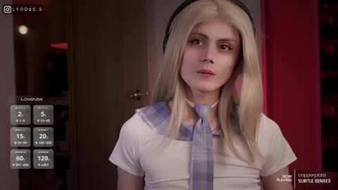 Snapshot of lyodass chatting on 03.03.26 Lyodass online show from 03.03.26