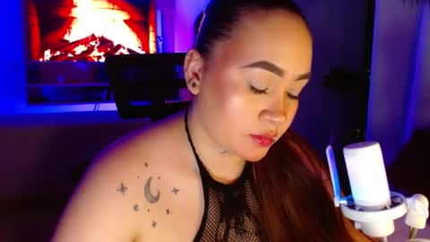 Snapshot of m33li chatting on 07.18.26 Meli online show from 07.18.26