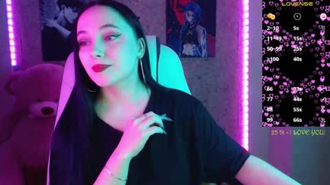 Snapshot of m_e_l_i_s_s_a_ chatting on 02.11.25 Melissa online show from 02.11.25