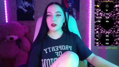 Snapshot of m_e_l_i_s_s_a_ chatting on 02.27.25 Melissa online show from 02.27.25