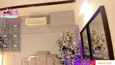 Snapshot of maaracooper chatting on 11.13.25 Maraacooper online show from 11.13.25