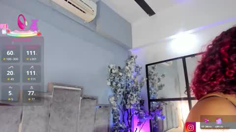 Snapshot of maaracooper chatting on 11.19.25 Maraacooper online show from 11.19.25