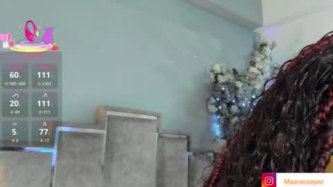 Snapshot of maaracooper chatting on 11.30.25 Maraacooper online show from 11.30.25