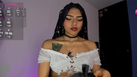 Snapshot of mabel_candy chatting on 12.28.24 Mabel Candy online show from 12.28.24