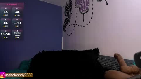 Snapshot of mabel_candy chatting on 01.28.25 Mabel Candy online show from 01.28.25