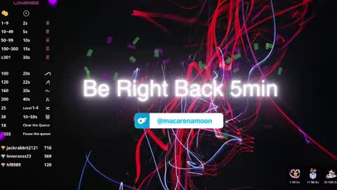 Maca  Hugo online show from 01.18.25