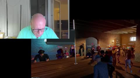 Snapshot of machinegun3dx chatting on 02.01.26 Andy online show from 02.01.26