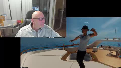 Snapshot of machinegun3dx chatting on 02.04.26 Andy online show from 02.04.26