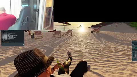 Snapshot of machinegun3dx chatting on 02.05.26 Andy online show from 02.05.26