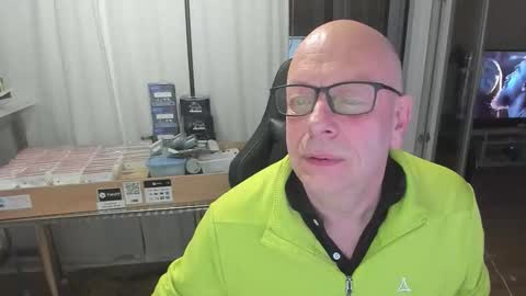 Snapshot of machinegun3dx chatting on 02.22.26 Andy online show from 02.22.26