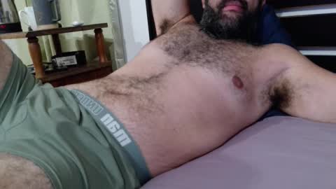 Snapshot of machoathome chatting on 11.10.25 machoathome online show from 11.10.25