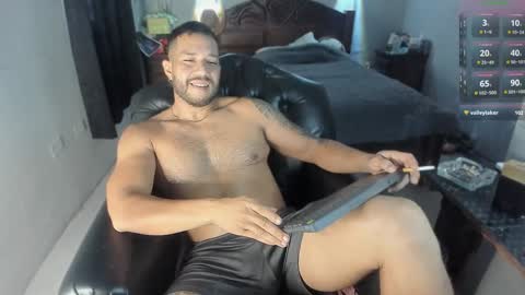 Snapshot of machohandsome chatting on 01.14.25 Javier papichulo master how do you want online show from 01.14.25