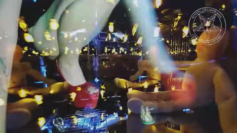 Madame Lucifer online show from 10.27.25