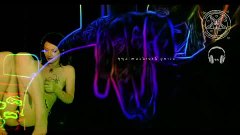 Madame Lucifer online show from 04.15.26