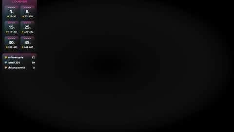 Madame Onyx online show from 04.11.26