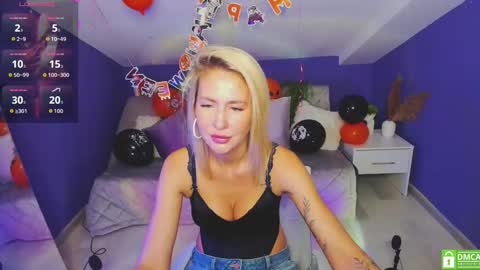 Snapshot of madammilly chatting on 10.24.25 Evelyn online show from 10.24.25