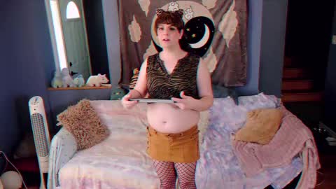 Maddy Cat online show from 09.10.25