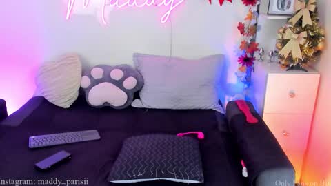 Maddy online show from 12.03.25