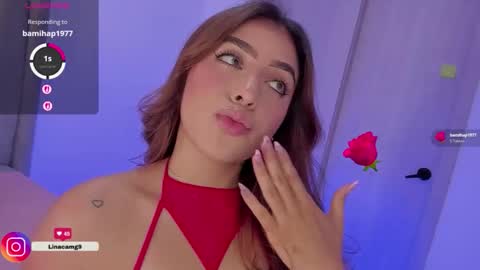 Lina  online show from 04.26.26