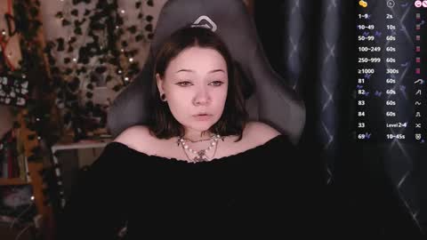 Snapshot of madeintheabyss chatting on 02.22.25 Your cyber girl Ava online show from 02.22.25