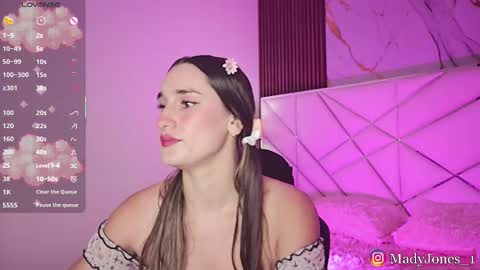 Madeline  online show from 03.14.26