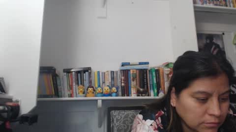 Snapshot of madfeather chatting on 11.25.25 Letty online show from 11.25.25