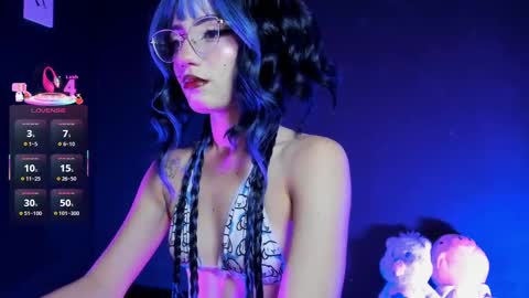 Snapshot of madiixwatson chatting on 09.11.25 Madison Watson online show from 09.11.25