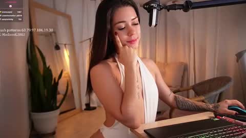 madisonlara online show from 03.01.25