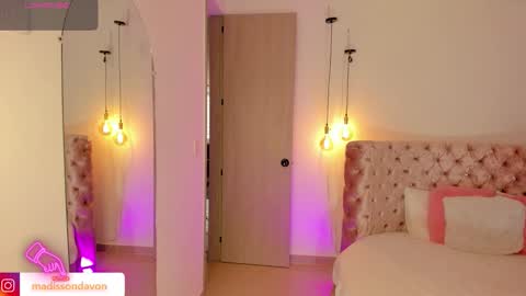 Snapshot of madisson_davon chatting on 02.22.26 Madisson Davon online show from 02.22.26