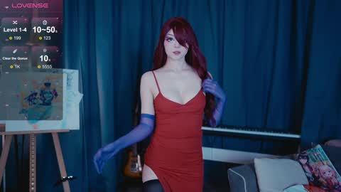 Snapshot of madnessalise chatting on 11.09.25 Alice online show from 11.09.25