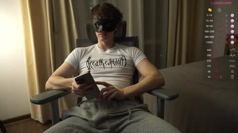 Snapshot of maestro3369 chatting on 02.23.25 Mike XMaestro 3369 online show from 02.23.25