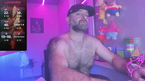 Magabear online show from 02.18.25