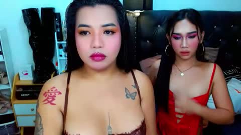 BELLA AND HANA online show from 03.10.26