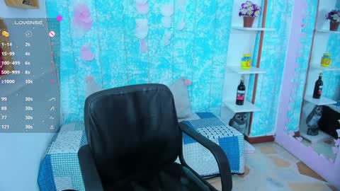 Snapshot of maja_bloom chatting on 12.04.24 Maja online show from 12.04.24