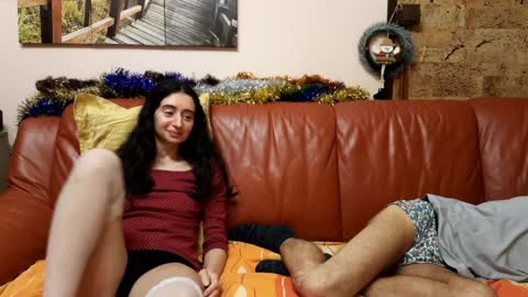 Lena  Ian   online show from 12.13.24