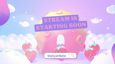 MakiyahBelle online show from 01.01.25