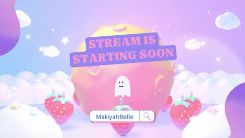 MakiyahBelle online show from 11.27.25