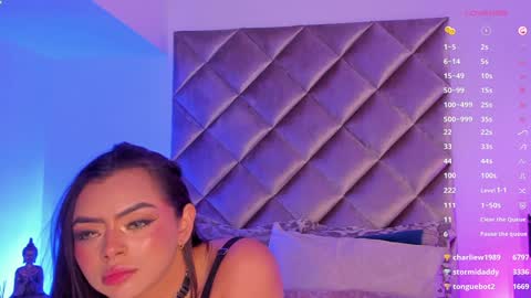 Snapshot of malaia_hills chatting on 12.14.24 Call Me Mala online show from 12.14.24