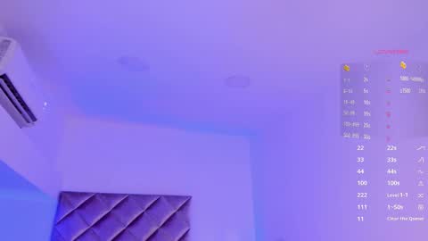 Snapshot of malaia_hills chatting on 02.19.25 Call Me Mala online show from 02.19.25