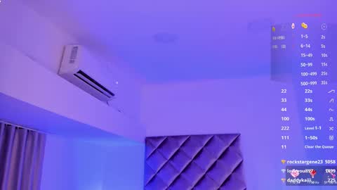 Snapshot of malaia_hills chatting on 02.21.25 Call Me Mala online show from 02.21.25