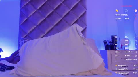 Snapshot of malaia_hills chatting on 02.26.25 Call Me Mala online show from 02.26.25