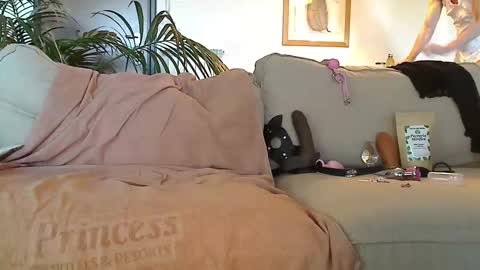 Sissy in stockings online show from 12.28.24