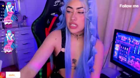 Snapshot of malefic_soul chatting on 09.09.25 MALEFIC online show from 09.09.25