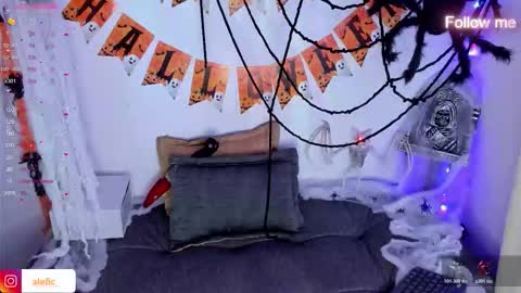 Snapshot of malefic_soul chatting on 10.26.25 MALEFIC online show from 10.26.25